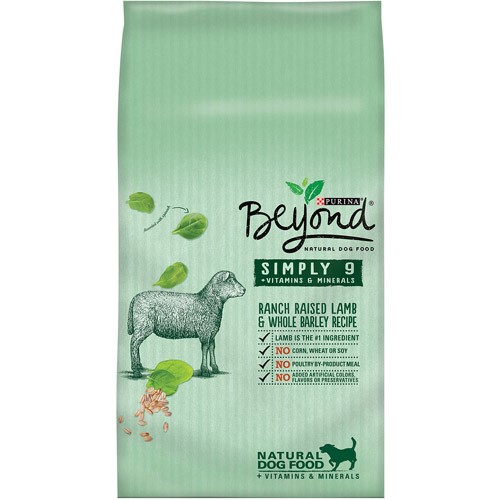 purina beyond lamb