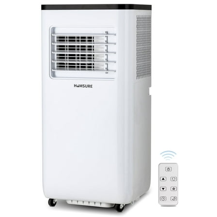 Portable Air Conditioners 5000 BTU (8000BTU ASHRAE) 150 Sq. ft, AC Unit With Built-In Cooler, Dehumidifier, Fan, Sleep Modes