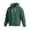 Green #164, variant on Waffle Knit Hoodies for Men Full Zip Sweatshirt Hooded Cardigan with Pocket Loose Fit Drawstring Athletic Jackets