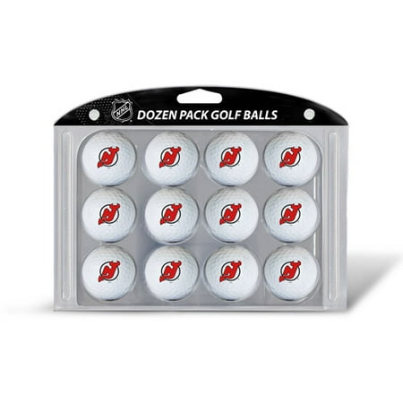 Team Golf NHL New Jersey Devils Golf Balls, 12 Pack