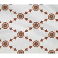 thumbnail image 5 of oneOone Cotton Flex Red Fabric Block Sewing Craft Projects Fabric Prints By Yard 40 Inch Wide, 5 of 5