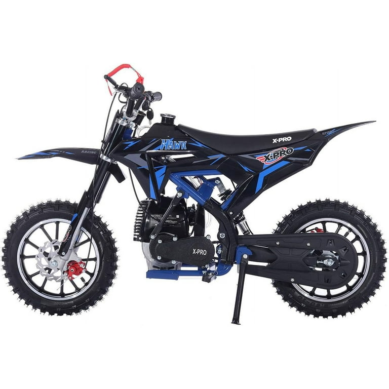 X-Pro 40cc 4-Stroke Mini Pit Dirt Bike for Kids, With Pull Start