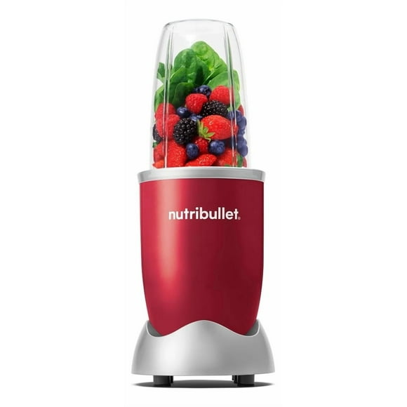 NutriBullet Licuadora 600W 11 Pzas Roja