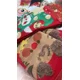 thumbnail image 3 of 12 Pares Calcetines Tobillero Navideño Dama Unitalla Mayoreo, 3 of 6