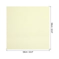 thumbnail image 2 of Unique Bargains Papier d'Emballage Floral Anti-Buée 22.8x22.8 Pouces Imperméable Beige 10 Pcs, 2 of 7