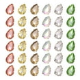 thumbnail image 4 of EeaseCA 50pcs 10x14mm Crystal Claw Glass Rhinestones DIY Sewing Rhinestones Water Drop Sew On Claw Rhinestones Teardrop for Garment (Mixed Color), 4 of 7