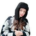 thumbnail image 2 of Winter Trapper Hat for Women, Ushanka Trooper Hat for Skiing, 2 of 8