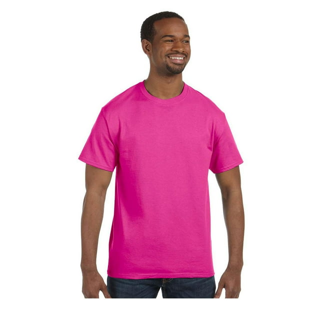Jerzees Men's Shoulder To Shoulder Taping T-Shirt, Style 29M