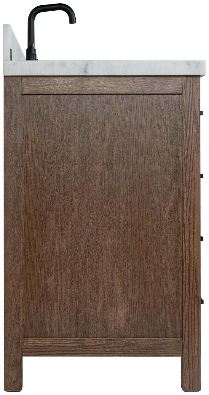 Ariel A049SCWRVOMNB Cambridge 48" Free Standing Single Basin Vanity Set - Blue