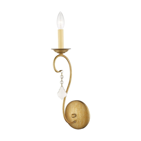 Livex Lighting - Chesterfield/Pennington - 1 Light Wall Sconce in French Country