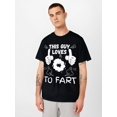 thumbnail image 1 of Men's Casual Trendy California Graphic Print Comfortable Crew Neck Short Sleeve T-shirts, Summer Top s Tee For Adult, Men, Women, Teen, Teenager, Adolescent, Youth, 1 of 7
