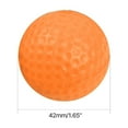 thumbnail image 3 of SIEYIO 10Pcs Long Lasting Limited Flight Practice Golf Ball for Backyard Realistic Feel, 3 of 20