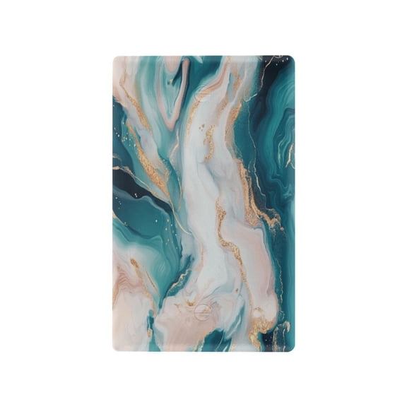 Abstract Marble Pattern Light Switch Cover Switch Plate Outlet Cover Plug Cover for Electrical Outlet