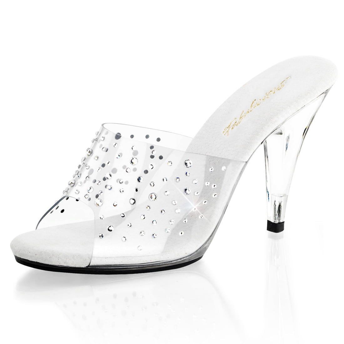 4 inch bridal shoes