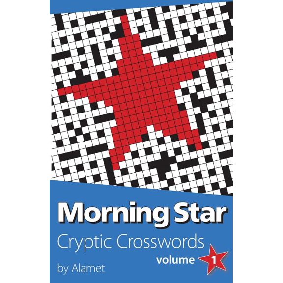 Morning Star Cryptic Crosswords Volume 1 (Paperback)