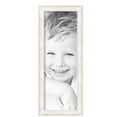 thumbnail image 2 of ArtToFrames 9" x 26" Classic White Picture Frame, 9x26 inch White Wood Poster Frame (WOM-5004),  Pack, 2 of 7