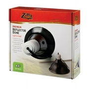 Zilla Premium Reflector Habitat Lighting Dome 8.5 in