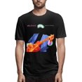 thumbnail image 1 of T-shirt Homme, Manches Courtes, Col Rond, Été, Décontracté, Coton, Vêtements Homme, 1 of 4