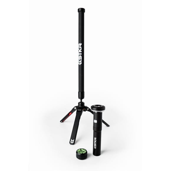 STKR Concepts Camp Site Light 12679 FLi PRO; Single Removable Flashlight Style Head with 1200 Lumens; IS54 Waterproof Rated For Outdoor Use; Rechargeable Lithium Ion Battery