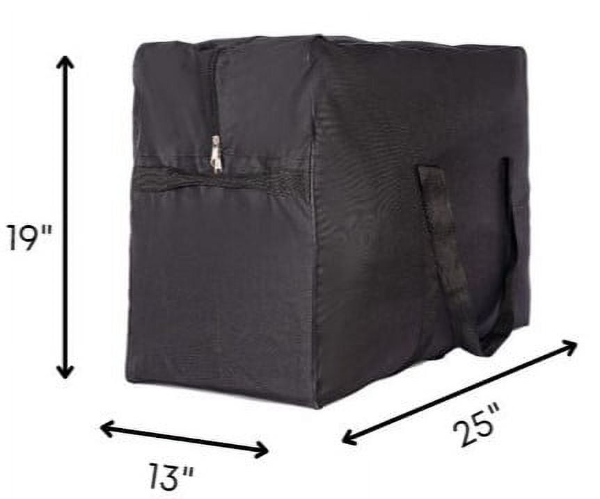 Square Travel Duffle Bag Bolsa Maleta de Lona,maletin para cuba 24 inch/50lb