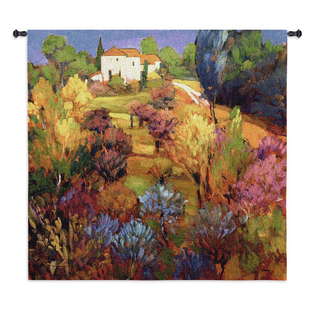 Fine Art Tapestries Spring Orchard Wall Tapestry