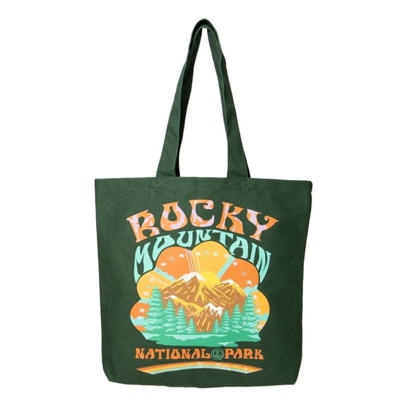 Rocky Mountain Olive Tote