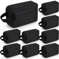 thumbnail image 1 of Neceser Hillban portátil resistente al agua para hombre, color negro, 1 of 6