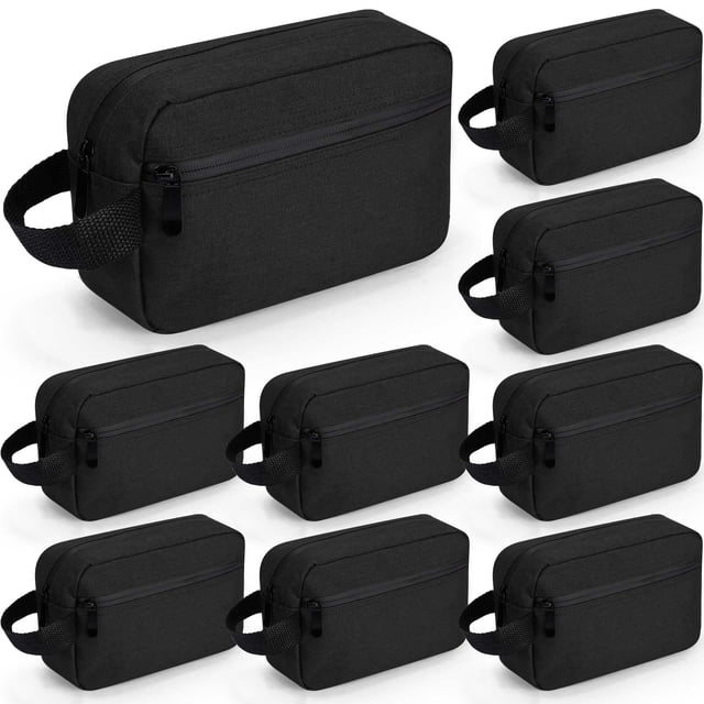 Neceser Hillban portátil resistente al agua para hombre, color negro