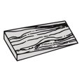 thumbnail image 1 of 1 x 4 x 9 in. Wedge Blocks, 1 of 1