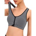 thumbnail image 5 of YouLoveIt Women's Sports Bra Stretch Lace Padded Up Yoga Sports Bra Ladies Sexy Lace Tank Tops Sports Bra Lift Up Bra Sleep Underwear Fitness Yoga Bra, 5 of 7