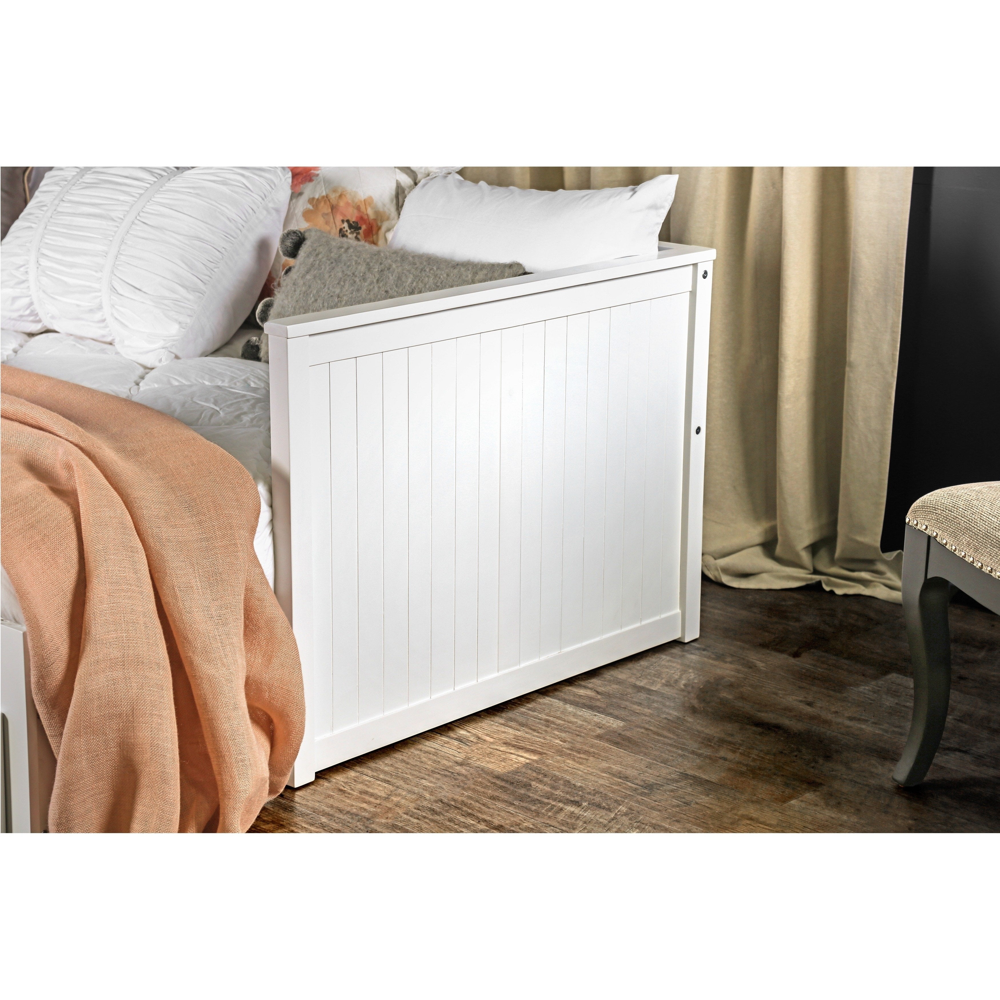 Furniture of america sorrinah wood daybed with drawers discount