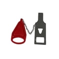 thumbnail image 1 of Riwesomey Cerradura portátil Privacidad Seguridad Antirrobo Apartamento Alojamiento Pestillo Acero inoxidable Habitación Dormitorio Bloqueo Tope de Herramientas y ferretería Rot Riwesomey TO000603-02B, 1 of 1
