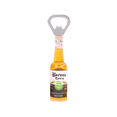thumbnail image 2 of Abridor de botellas de cerveza de vidrio, abridor de botellas de vino blanco retro con forma de vino, simulación de botella de cerveza para refrigerador, 2 of 5