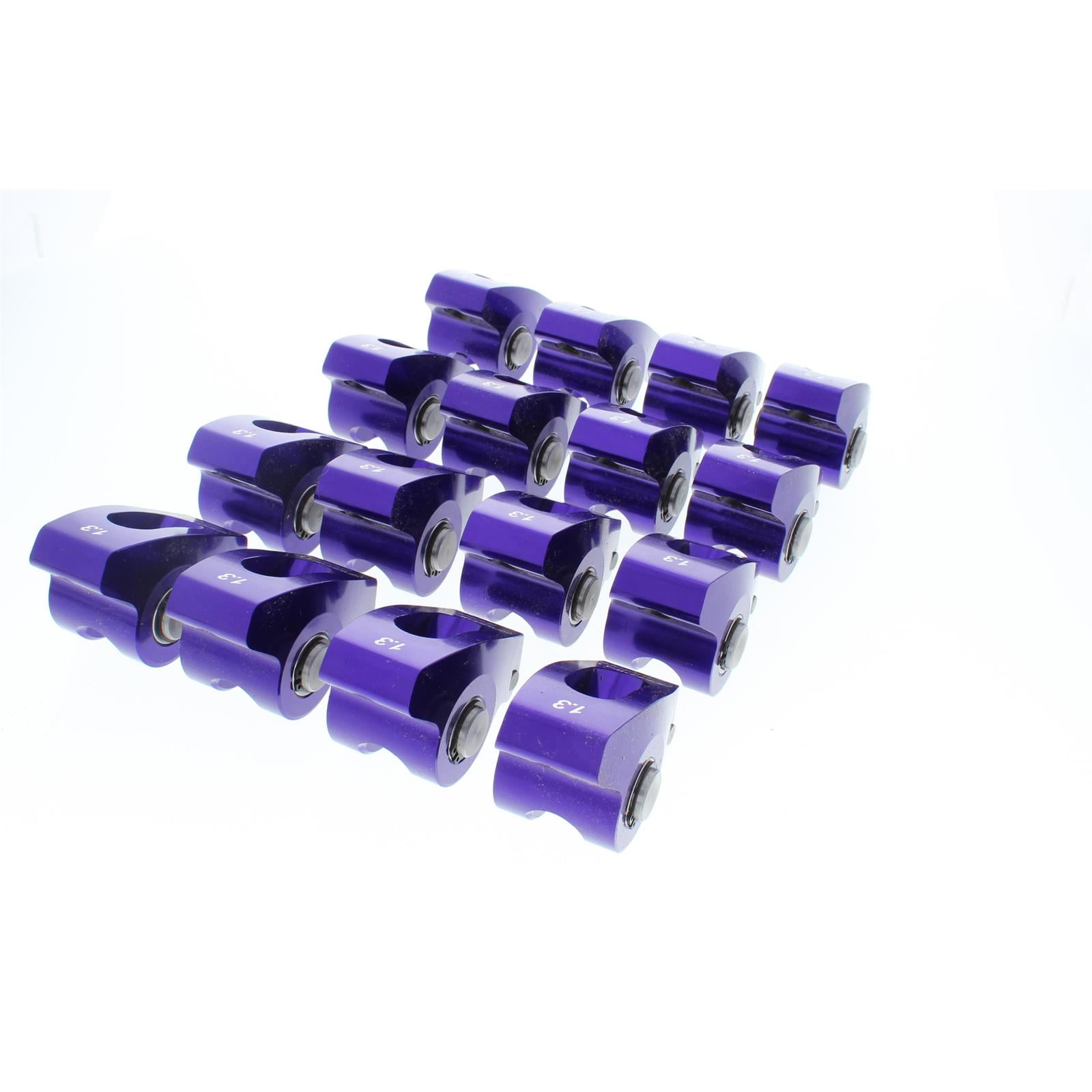 1.3:1 SBC Camshaft Break-In Roller Rocker Arms 3//8 Stud