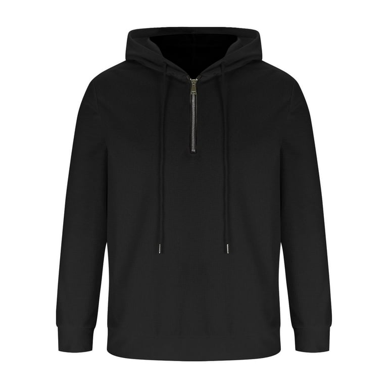 LNWUY Men's Hoodie Sweatshirt Pullover Hooded Athletic Sweat Shirt