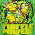 thumbnail image 4 of Teenage Mutant Ninja Turtles Donatello Raphael Leonardo Toddler Boys 3 Pack Athletic T-Shirts Toddler to Big Kid, 4 of 5