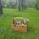 thumbnail image 5 of Almacenamiento De Gran Capacidad Para Mesa Plegable, Accesorios Para Acampar, Cesta De Picnic, Mango Largo, Agarre Fácil, Copas De Vino, Herramienta Para Picnic Inevent HA046782-01, 5 of 6