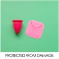 thumbnail image 3 of Hemoton Menstrual Cup Storage Box .30X7.30X4.50CM Pink, 3 of 8