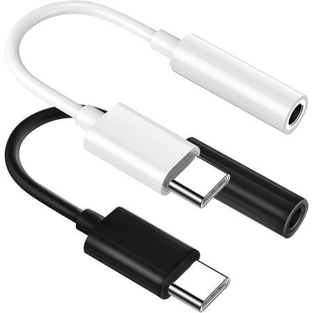 USB C Type C to 3.5mm Headphone Earphone Jack Adapter Aux Audio Adaptor For Samsung Galaxy S22 Ultra S23 S20 S21+ Ultra Note20 A80 Huawei P30 Pro P40 P50 Pro Google Pixel