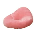 thumbnail image 1 of Cojín de asiento de almohada de donas, diseño de curva de cadera, con orificio central científico, almohada de coxis de la almohadilla de silla para rosa, 1 of 8