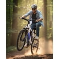 thumbnail image 2 of QNUT Full Aluminum Electric Bike for Adults & Teens, Peak 750W, Upgraded Adjustable Handlebars, 21-Speed Commuter E-Bike with Dual Disc Brakes, 40-Mile Range, for mountain & Commuter (Dawn Glide), 2 of 9