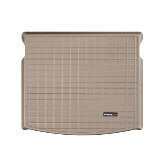 WeatherTech Cargo Trunk Liner compatible with LR2 - Behind 2nd Row Tan