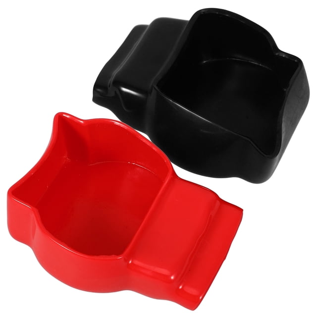 TABLZONE 2Ud Cubierta Para Terminal De Batería En Colores Surtidos Para Protección Segura