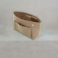 thumbnail image 1 of Felt Cosmetic Bag Multifunctional Snap Button Storage Large Capacity Felt Bag, 1 of 4