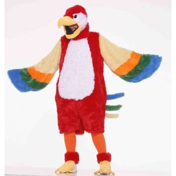 Parrot Mascot Adult Costume