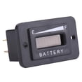 thumbnail image 1 of Qiilu Indicador de medidor de indicador de batería digital 12V/24V/36V/48V LED para carro(BI003-36V) club car,bateria 24 volts,indicador de bateria 48v para Golf Ecomeon no, 1 of 4