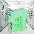 thumbnail image 2 of Signal Transmitter, DC GLG DC Signal Isolator, Digital Rail Type Shockproof Current Source For Three-Wire Transmitter Transmitter Conditioner Two-Wire 2 In 2 Out 0~10V, 2 of 8