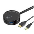 thumbnail image 1 of Computer Desktop Switch Internet Cafe Universal USB3.0 Home Desktop External Power Extension Button,Out USB No Audio, 1 of 10