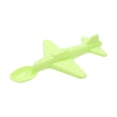 thumbnail image 1 of Cuchara de avión pequeña de plástico Juego de tenedor y cuchara de avión Avión Inicio Cuchara pequeña con forma de avión Vajilla portátil, 1 of 4