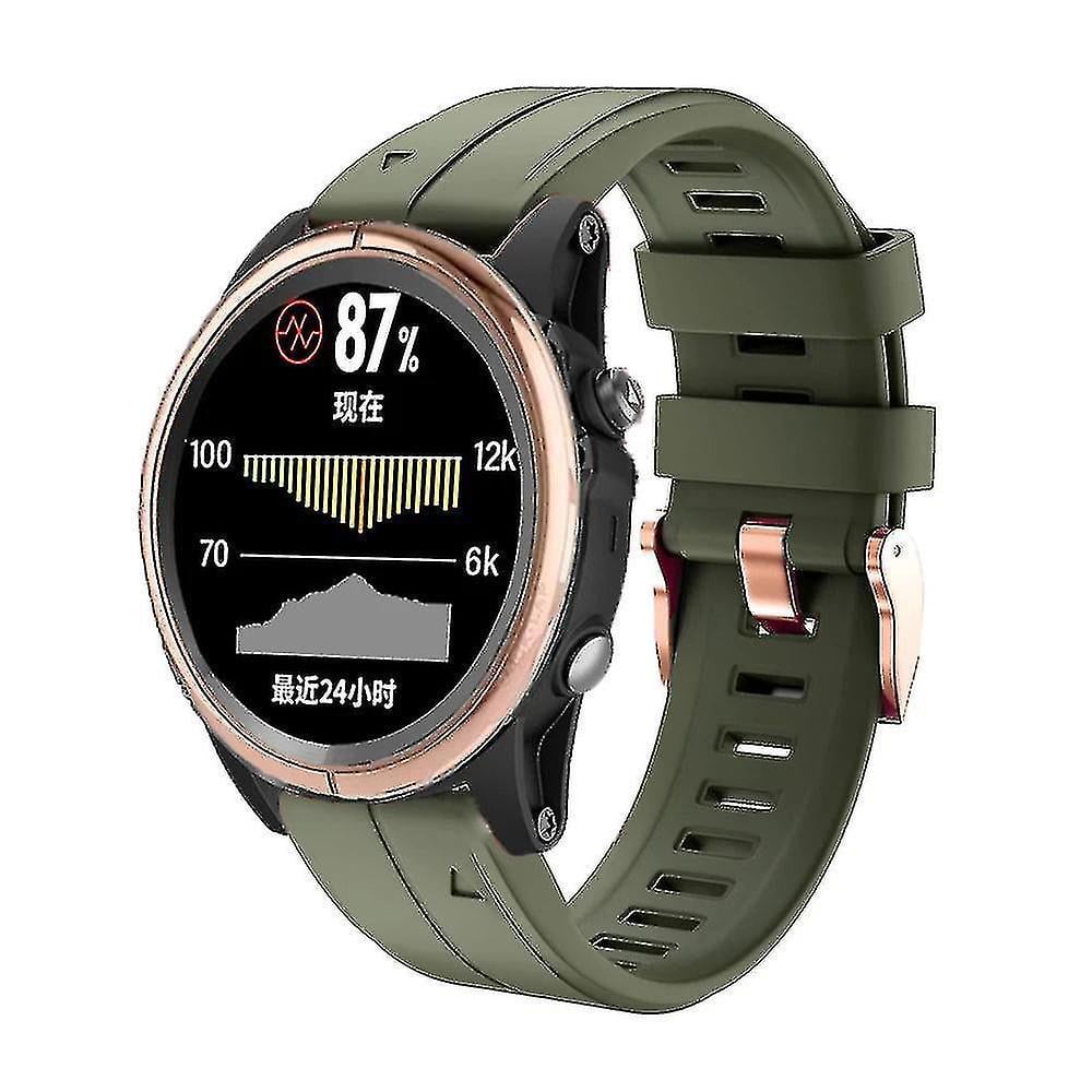 Garmin fenix 5 plus wristband sale